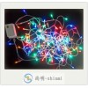 广告装饰LED彩色灯串10米100leds广州深圳中山批发