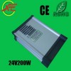 高品质电源厂家直销北京LED电源LED开关电源足功率防雨电源200W12V