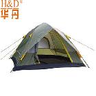 【厂家直销】自动帐篷 快速帐篷 3-4人自动双层帐篷