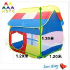 WZFQ 便携式儿童帐篷 643L大房子儿童户外益智玩具屋 一件代发