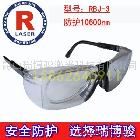 供应RBJ-3 CO2（10600 nm)激光防护眼镜 远红外激光防护眼镜