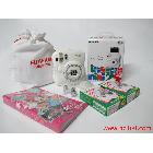 富士mini25相机+2盒相纸 赠相册+相机包（颜色随机）
