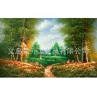 自然风景油画，义乌油画批发现代家居餐厅装饰油画厂家直销21872