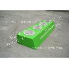 广州专业生产绿色灯具展示台，高强度ABS盒体