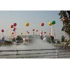 销售北京氢氦升空气球！