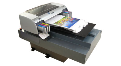 Meijet Textile Printer 4800TX 平板打印机