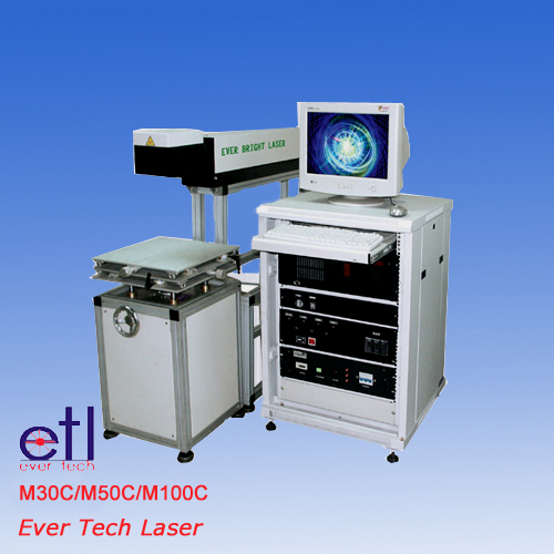 ETL-M50C CO2激光打标机(进口射频管)