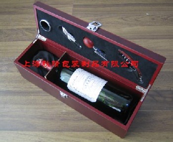 实木酒盒，葡萄酒盒，洋酒盒，红酒盒，PU酒盒
