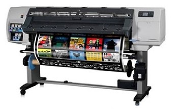 HP Designjet L25500生态大幅面打印机 纯生态环保墨水喷绘机