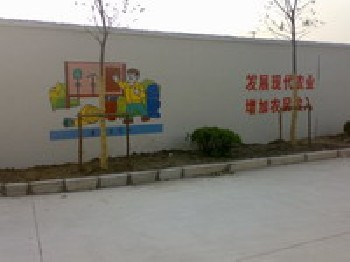 上海墙体艺术广告